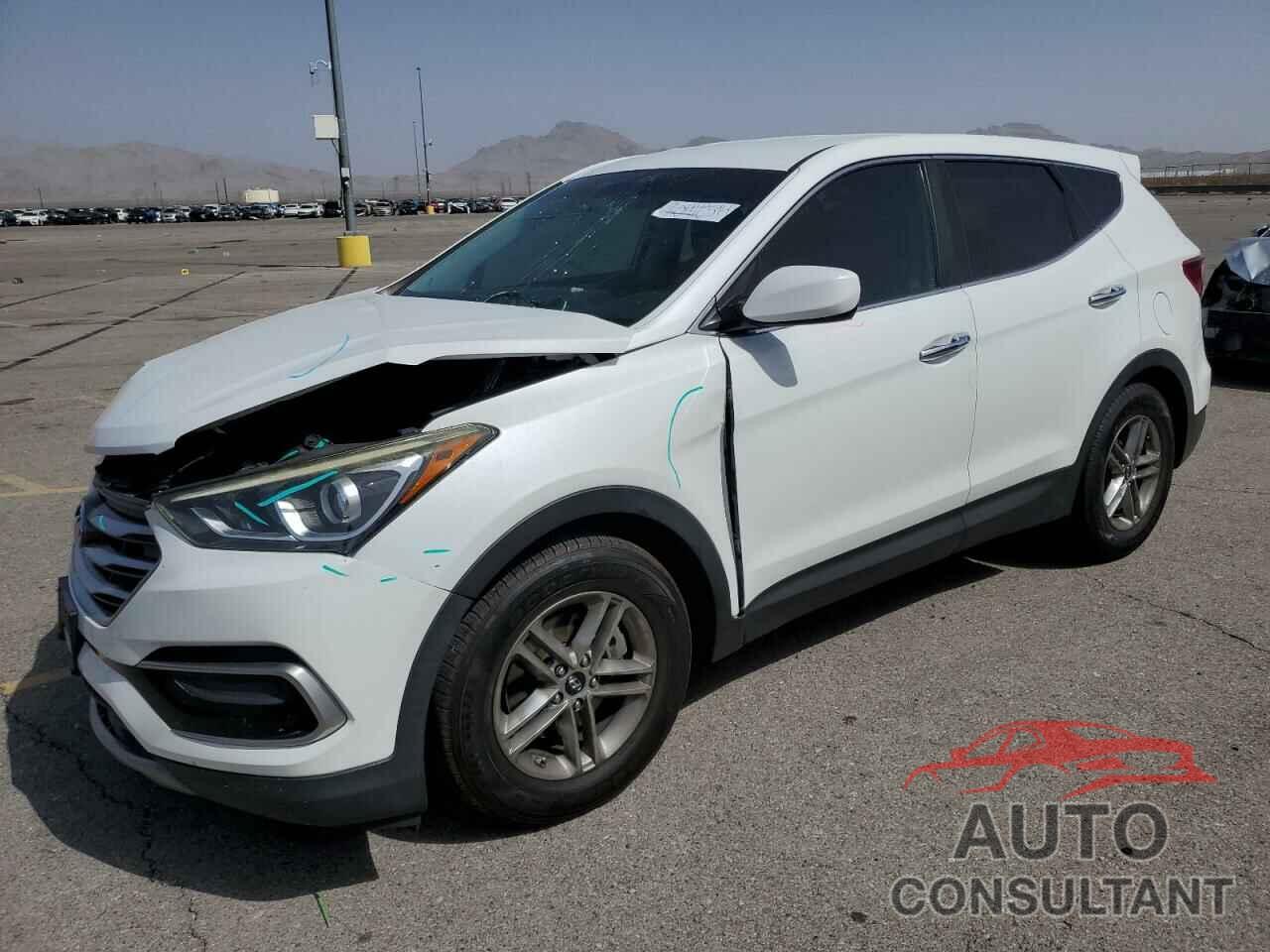 HYUNDAI SANTA FE 2017 - 5XYZT3LB3HG386447