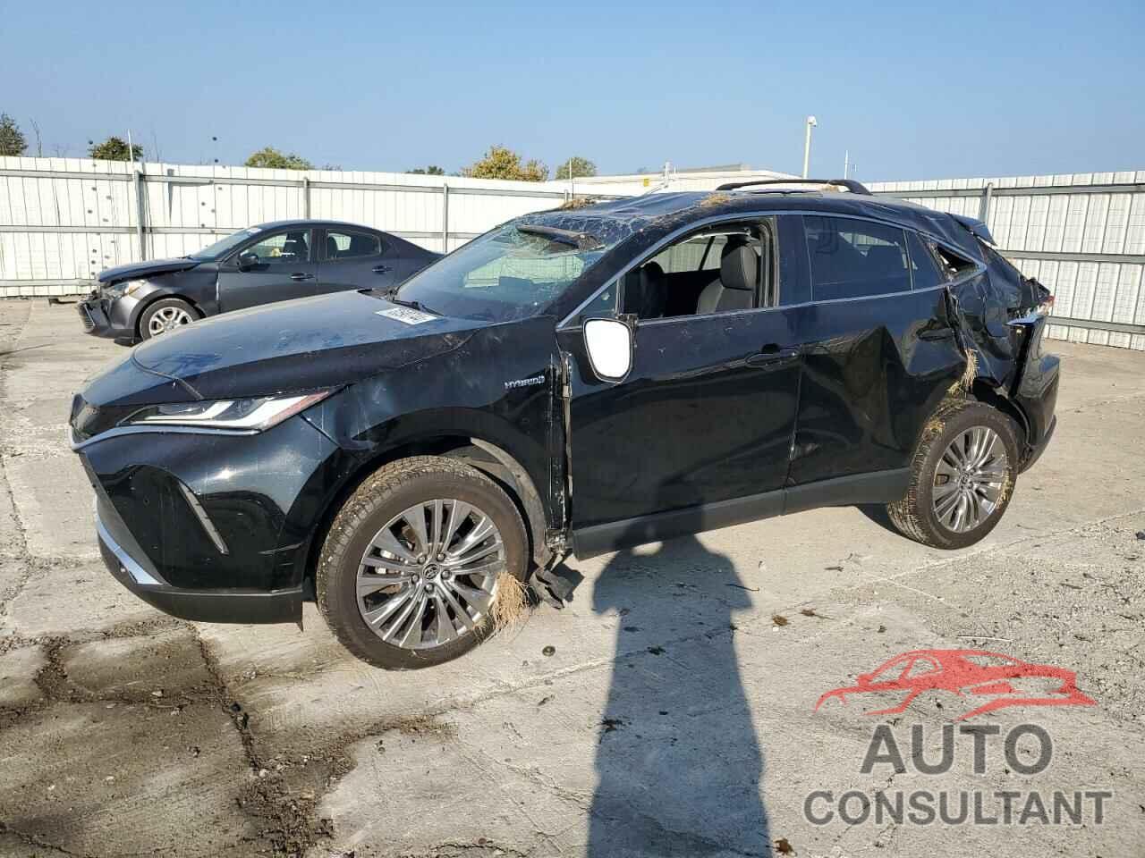 TOYOTA VENZA 2021 - JTEAAAAH7MJ032161