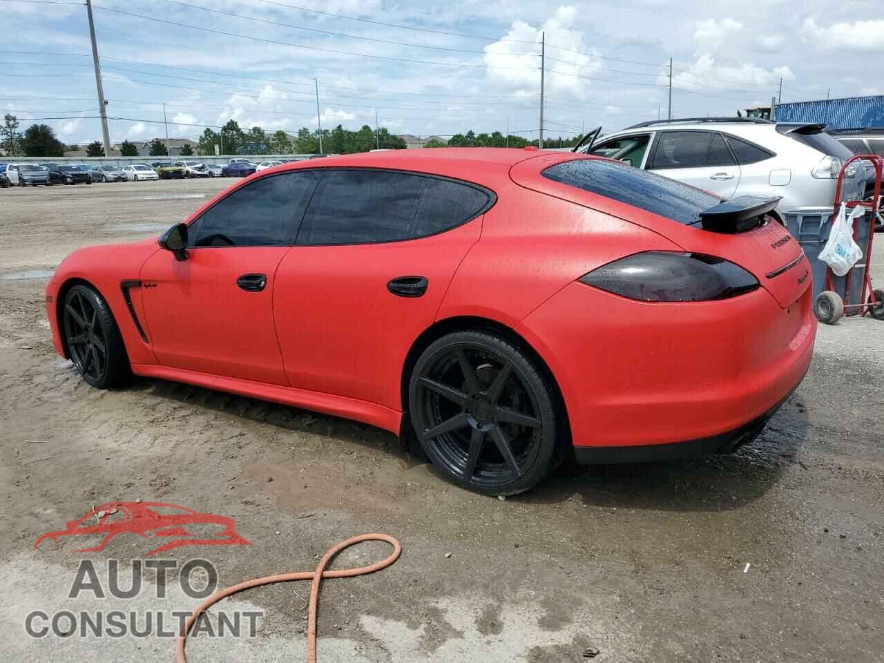 PORSCHE PANAMERA 2012 - WP0AD2A79CL045571
