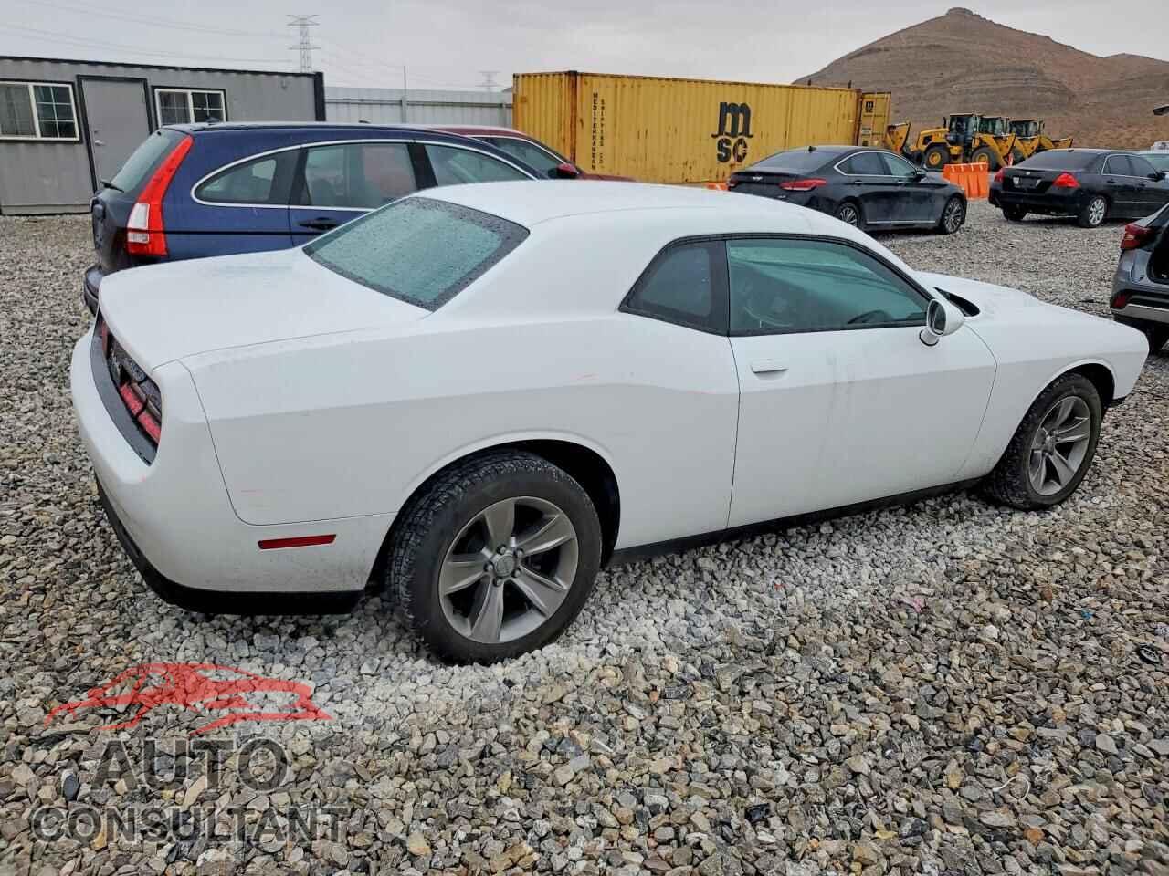DODGE CHALLENGER 2016 - 2C3CDZAG4GH326041