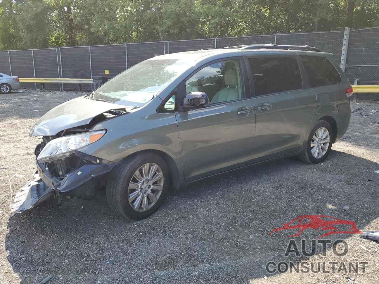 TOYOTA All Models 2011 - 5TDDK3DC9BS017106