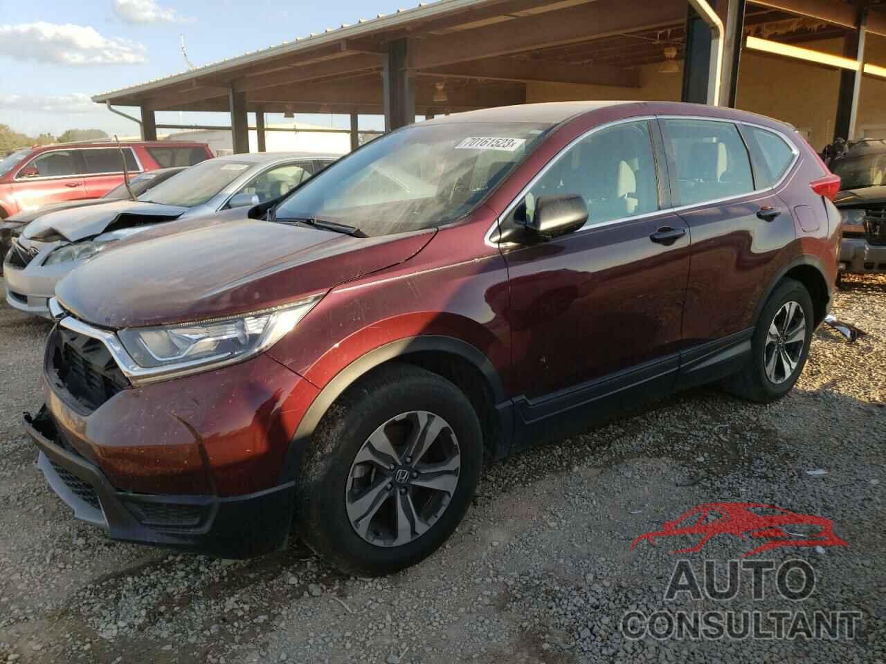 HONDA CRV 2018 - 2HKRW5H36JH423381