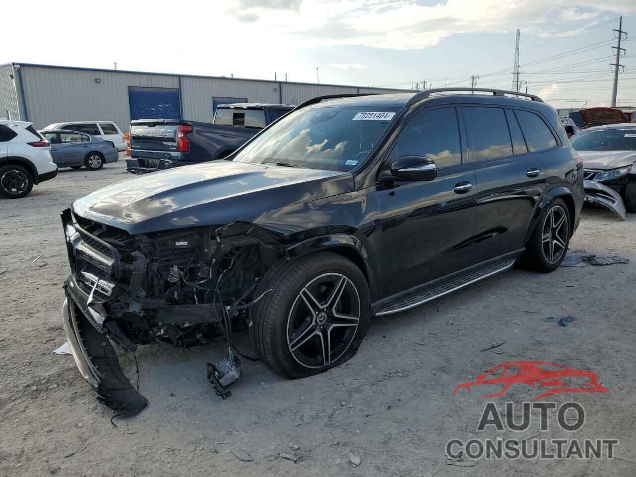 MERCEDES-BENZ GLS-CLASS 2022 - 4JGFF5KE0NA633335