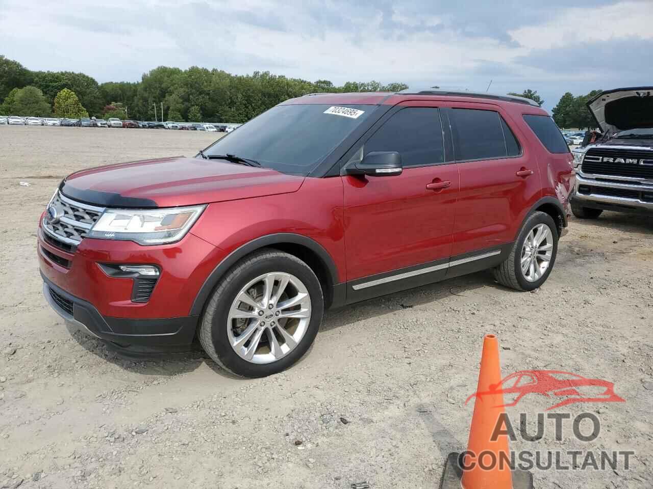 FORD EXPLORER 2018 - 1FM5K7D86JGB97043