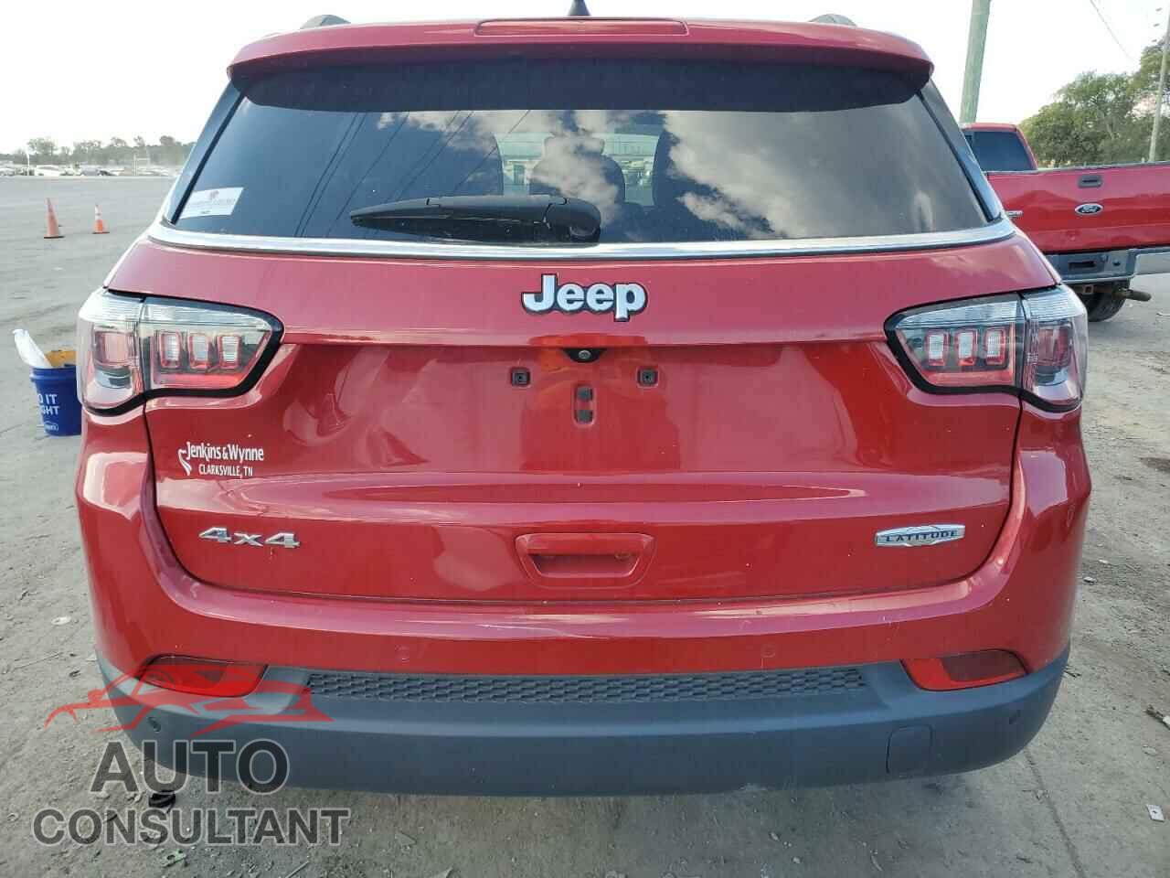 JEEP COMPASS 2017 - 3C4NJDBBXHT692341