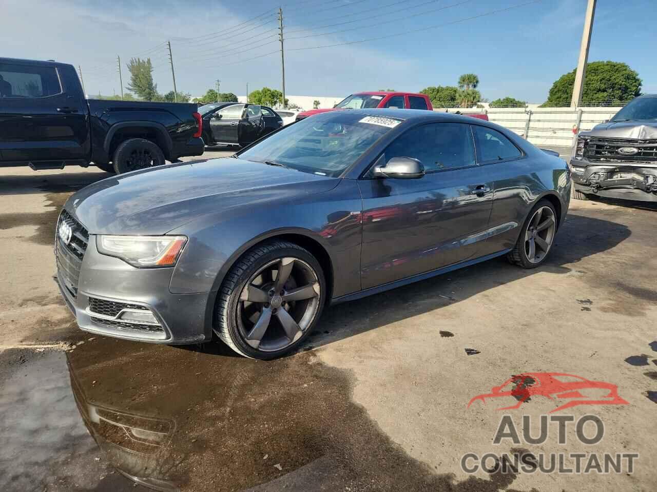 AUDI A5 2015 - WAUMFAFR6FA051725