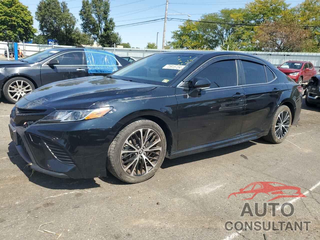 TOYOTA CAMRY 2018 - JTNB11HK1J3026684