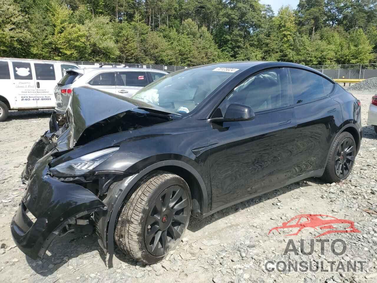 TESLA MODEL Y 2020 - 5YJYGDEE6LF043550