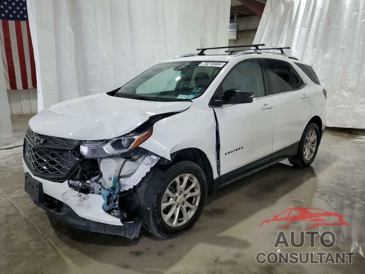 CHEVROLET EQUINOX 2019 - 2GNAXUEV6K6233197