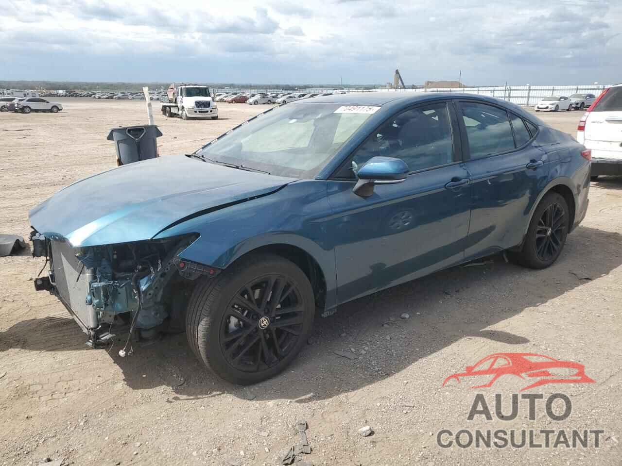 TOYOTA CAMRY 2025 - 4T1DBADK3SU009215