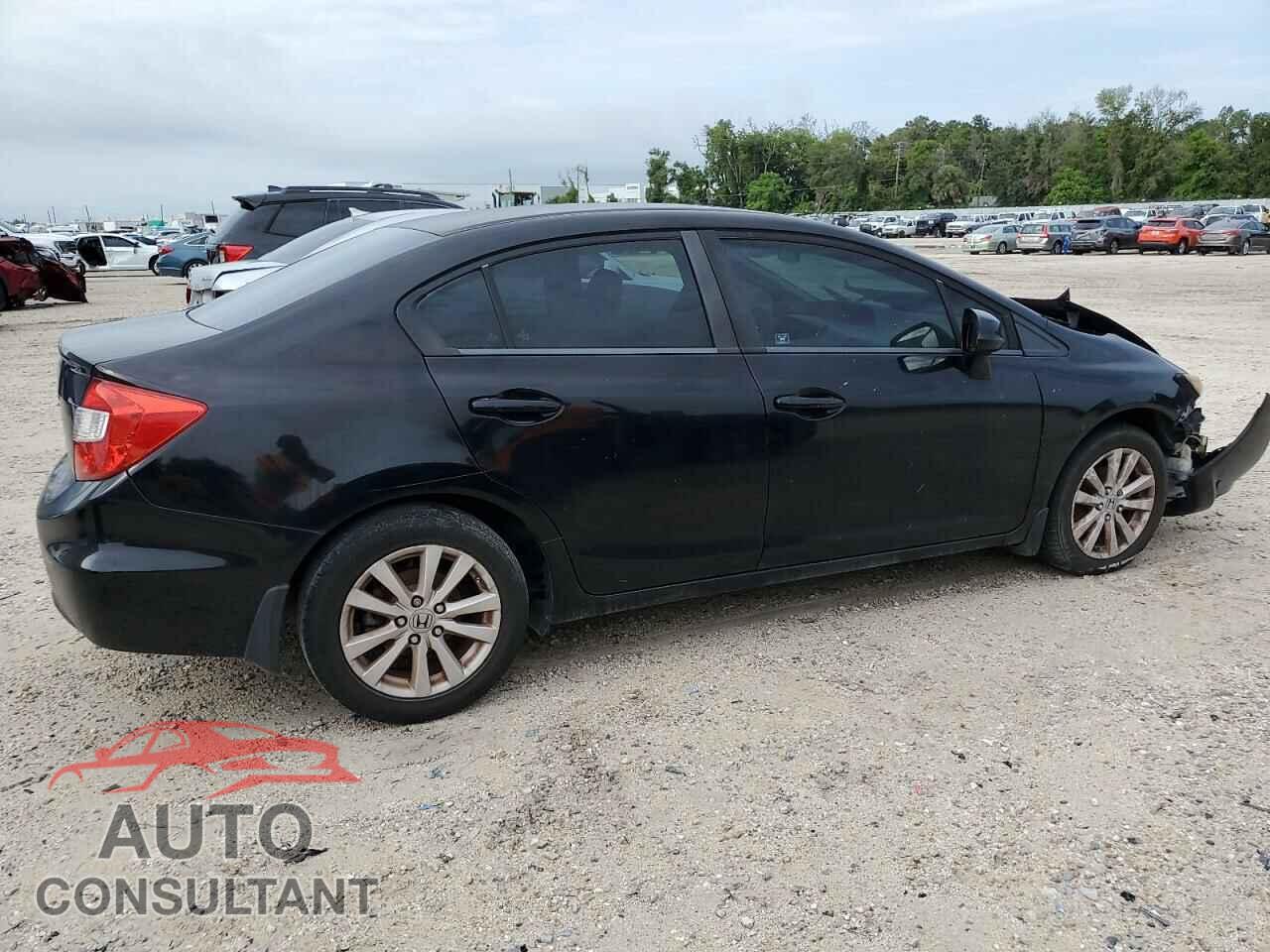 HONDA CIVIC 2012 - 19XFB2F88CE047804