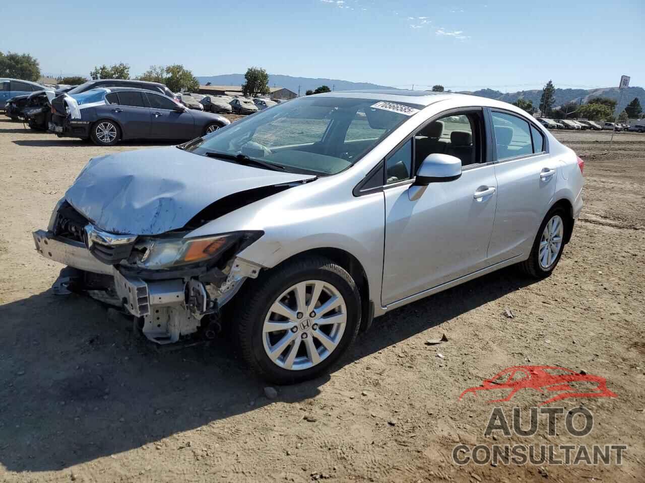HONDA CIVIC 2012 - 19XFB2F81CE337639