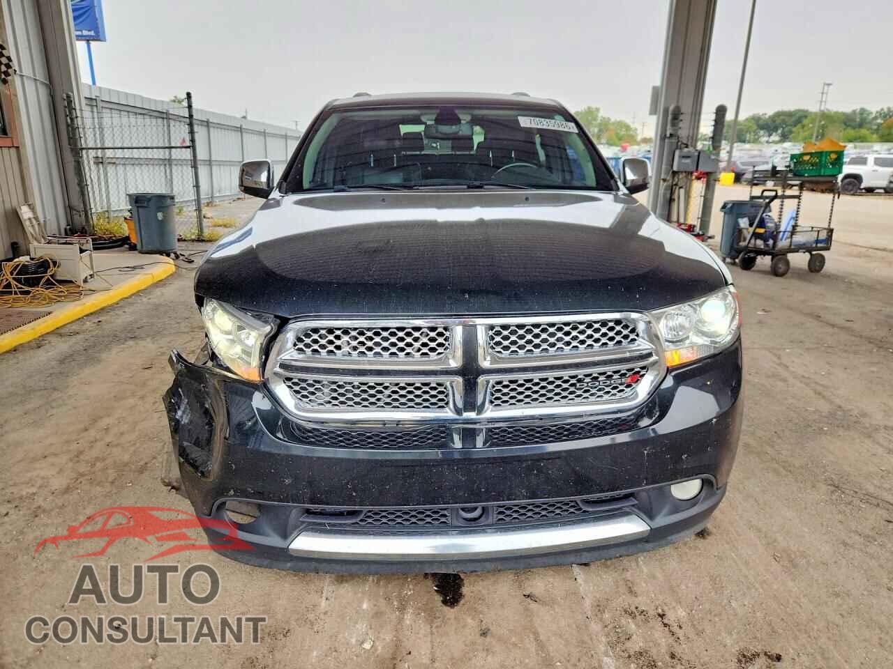DODGE DURANGO 2013 - 1C4RDJEG6DC608892