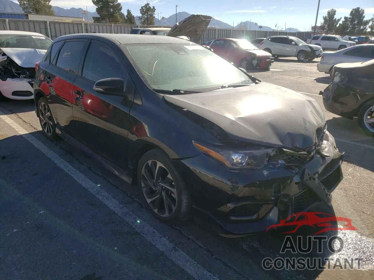TOYOTA COROLLA 2017 - JTNKARJE1HJ550104