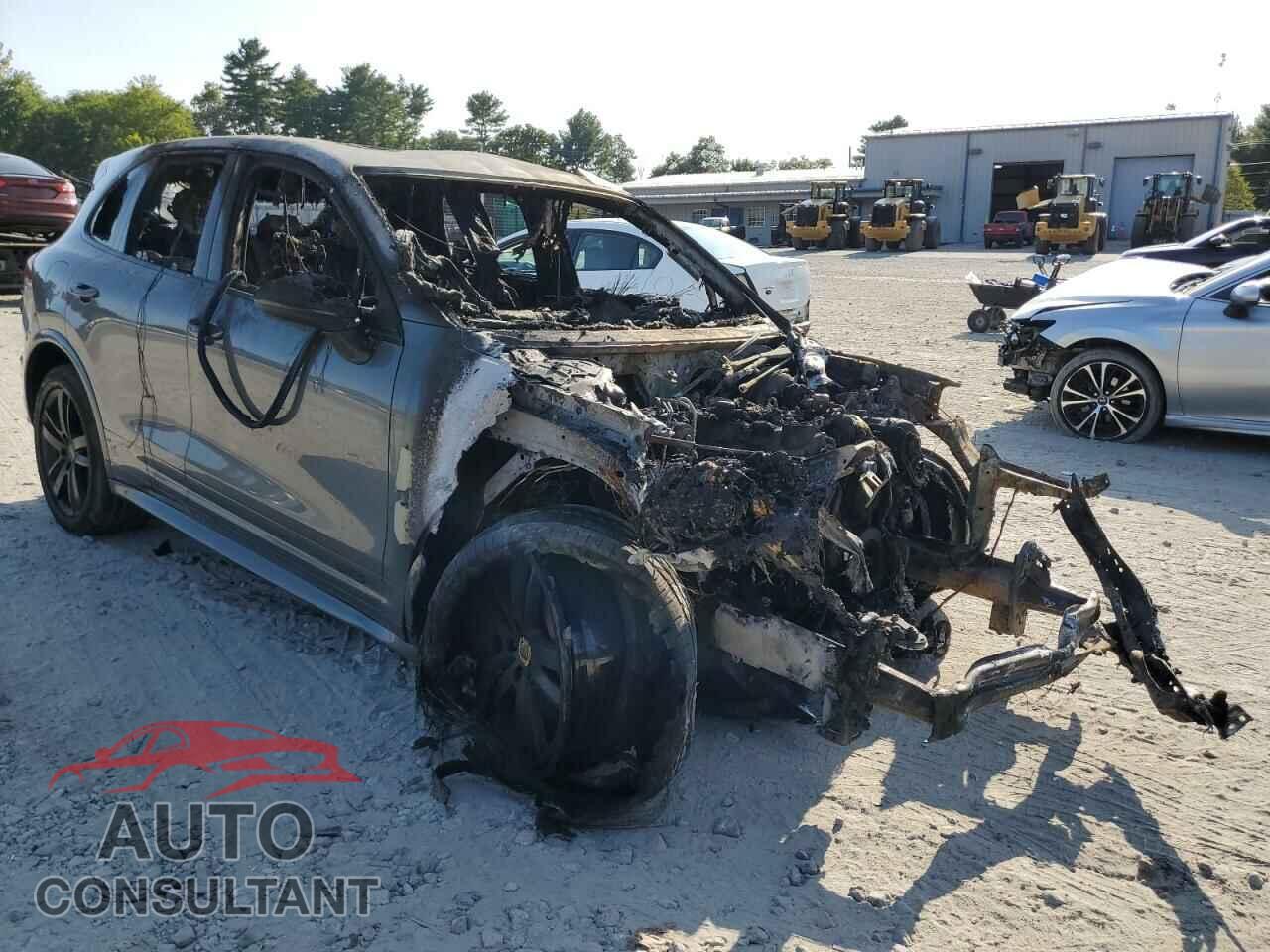 PORSCHE CAYENNE 2016 - WP1AD2A24GLA75182