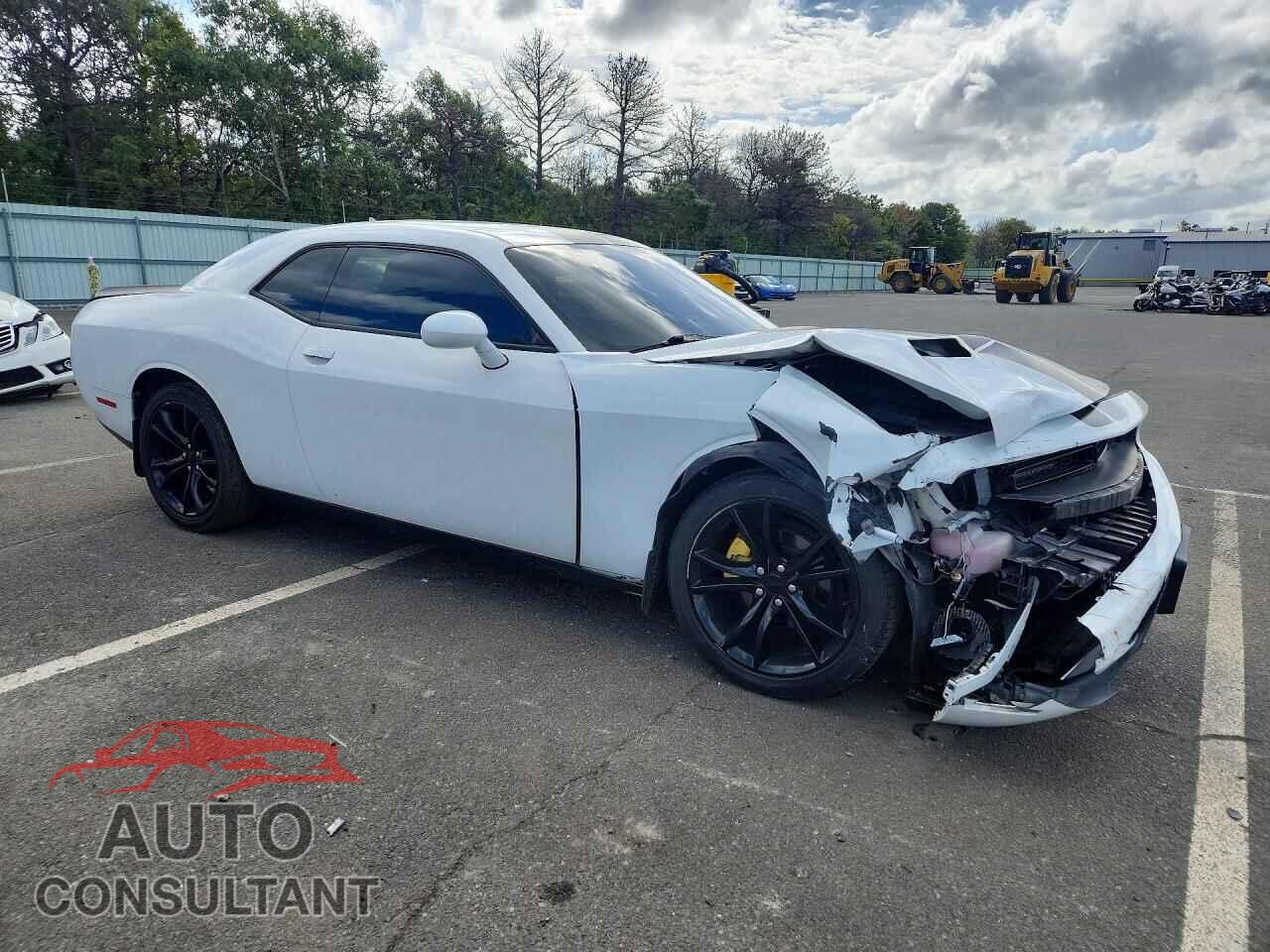 DODGE CHALLENGER 2016 - 2C3CDZAG7GH120261