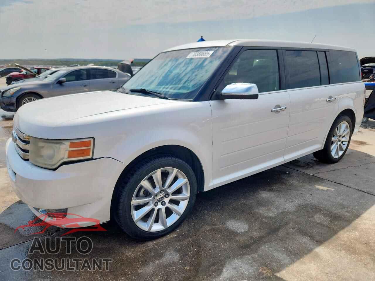 FORD FLEX 2011 - 2FMGK5DC6BBD03551