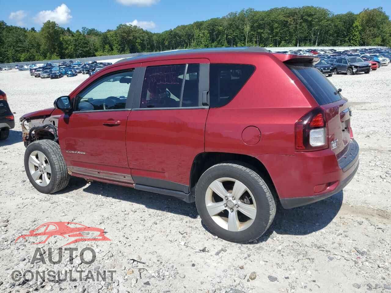 JEEP COMPASS 2014 - 1C4NJDBB6ED503640