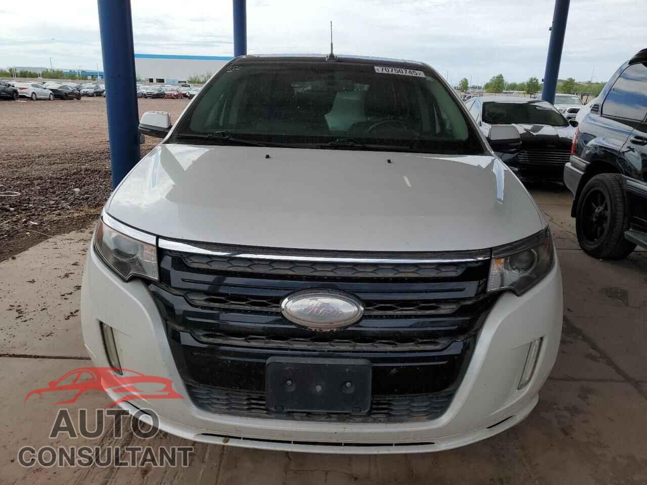 FORD EDGE 2013 - 2FMDK3AK6DBA98027