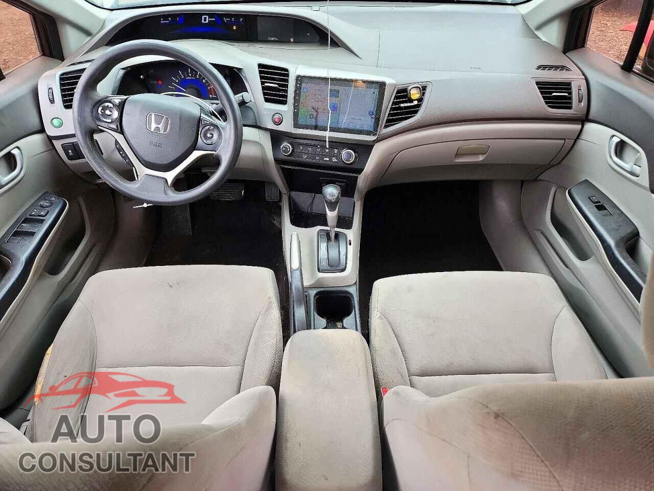 HONDA CIVIC 2012 - 2HGFB2F49CH011848