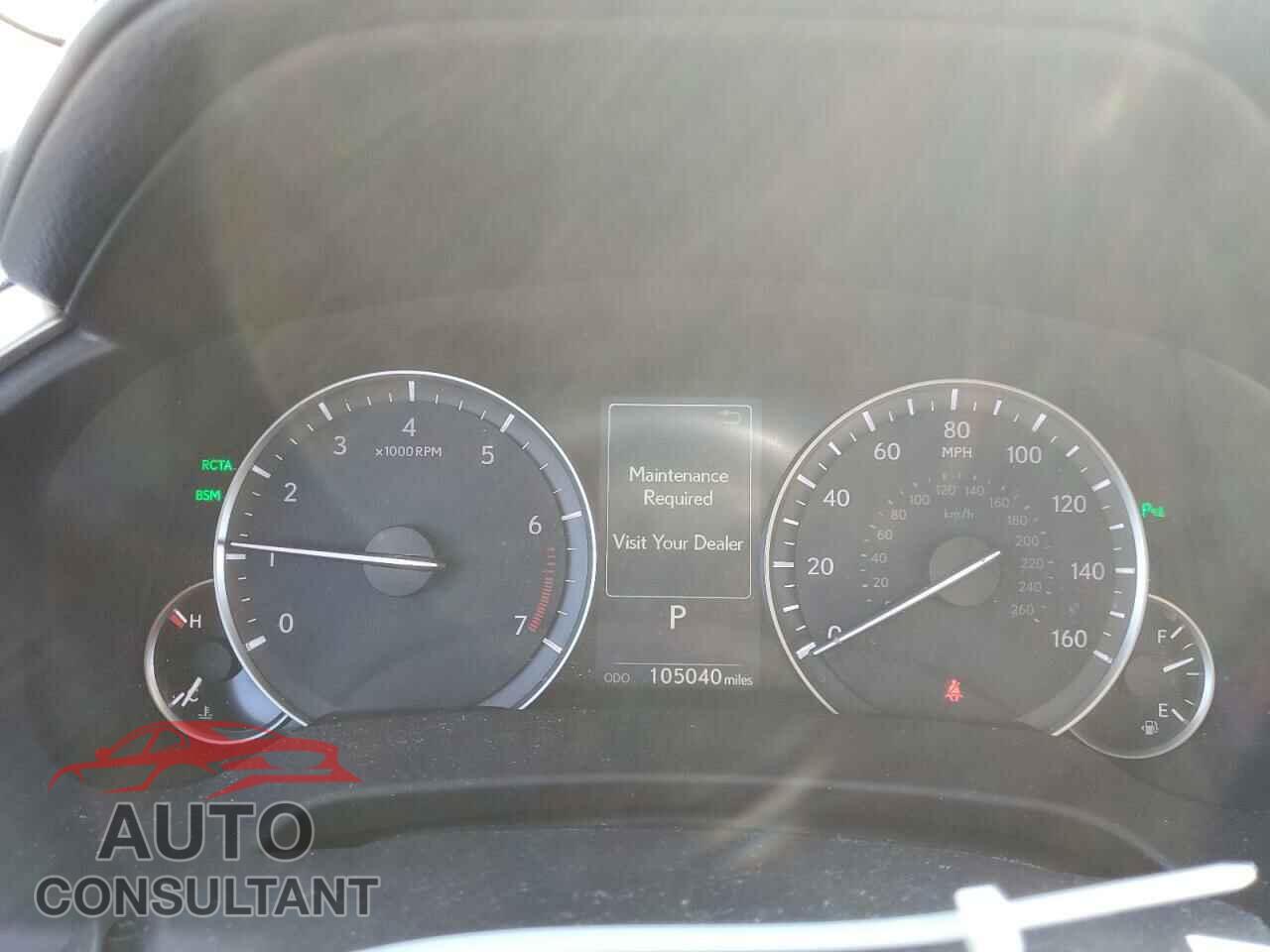 LEXUS RX350 2016 - 2T2BZMCA8GC020308