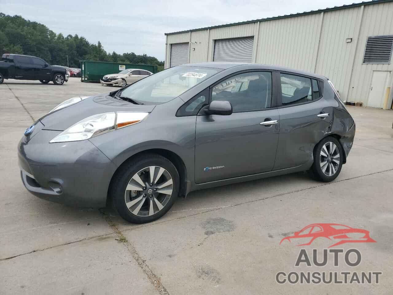 NISSAN LEAF 2017 - 1N4BZ0CP4HC307145