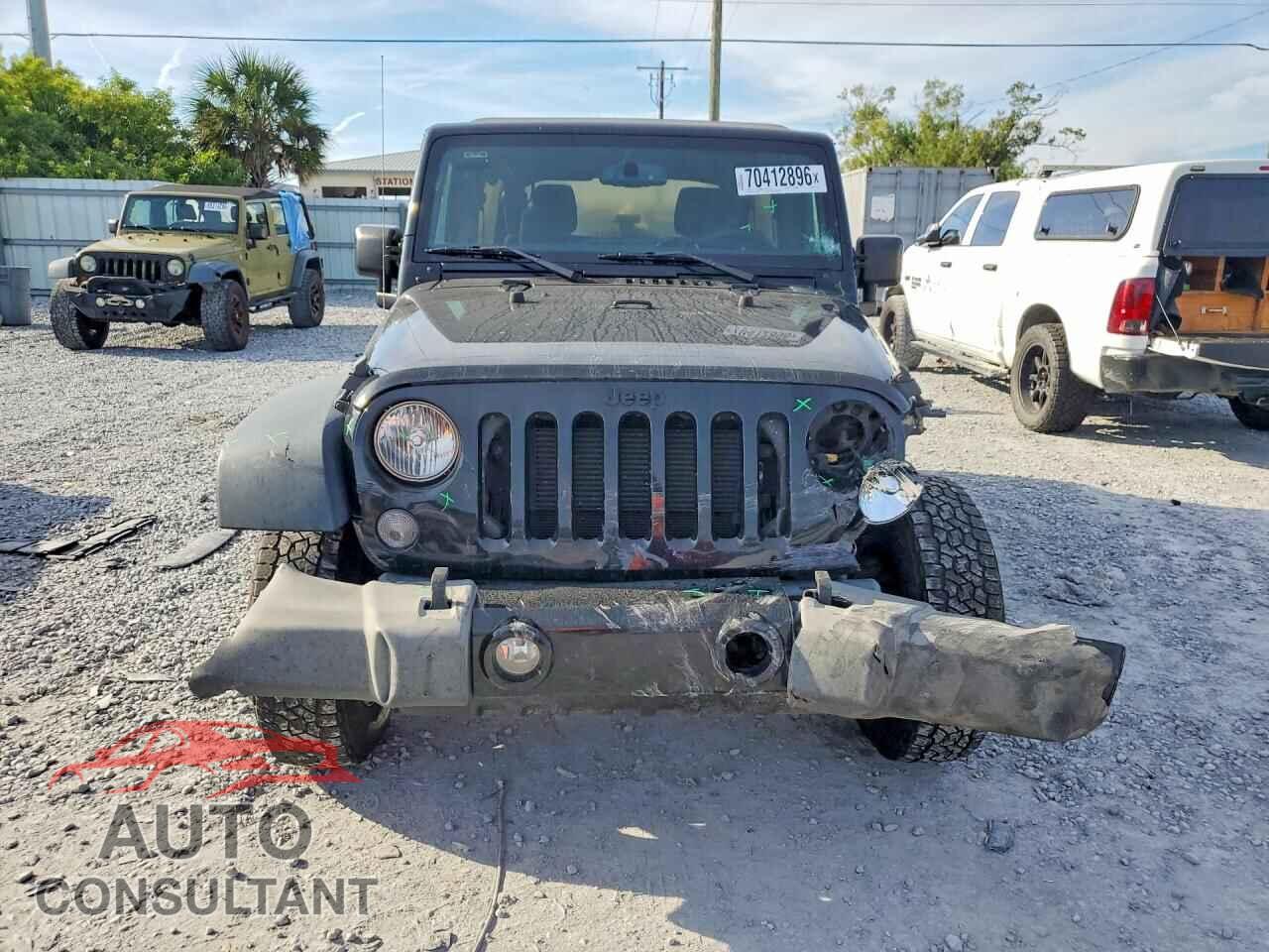 JEEP WRANGLER 2017 - 1C4BJWDG3HL511762