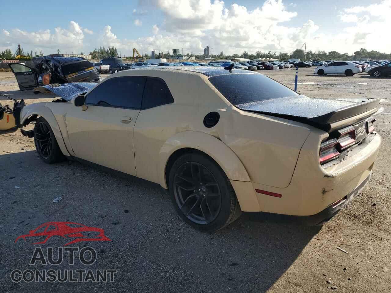 DODGE CHALLENGER 2019 - 2C3CDZFJXKH686931