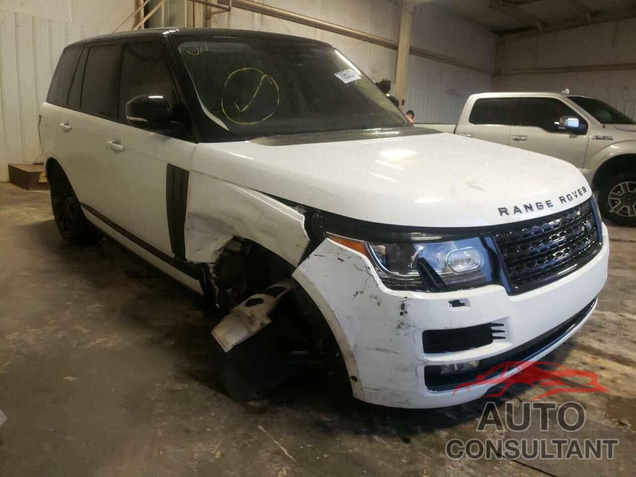 LAND ROVER RANGEROVER 2017 - SALGS2FE2HA335041