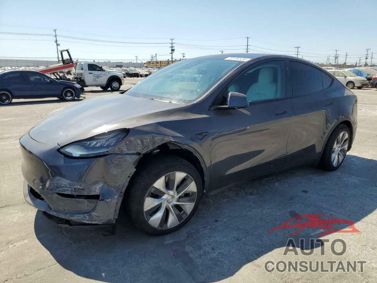 TESLA MODEL Y 2021 - 5YJYGDEE9MF161898