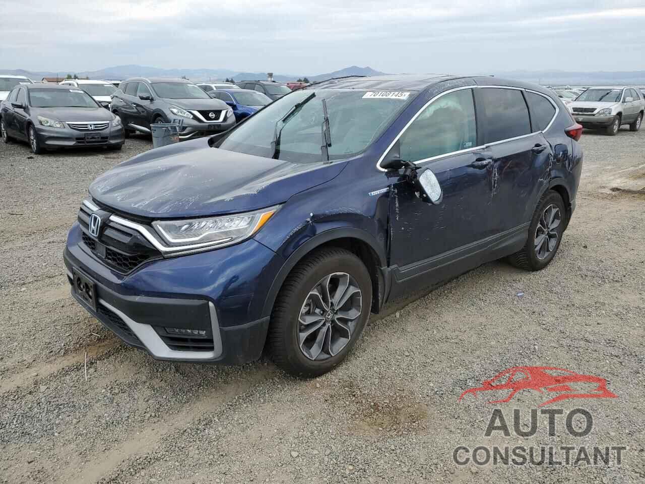 HONDA CRV 2020 - 7FART6H87LE016962