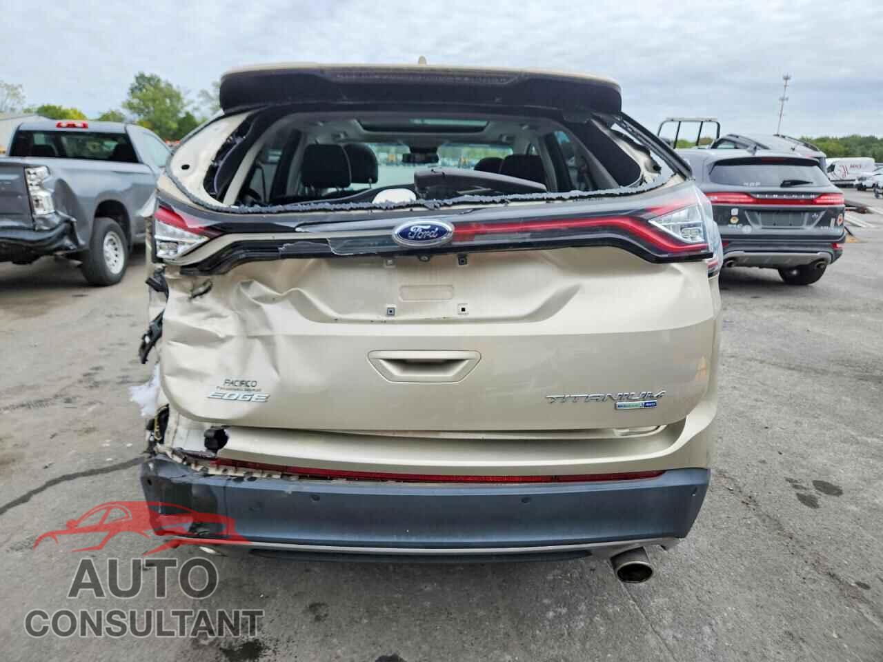 FORD EDGE 2018 - 2FMPK4K90JBB41027