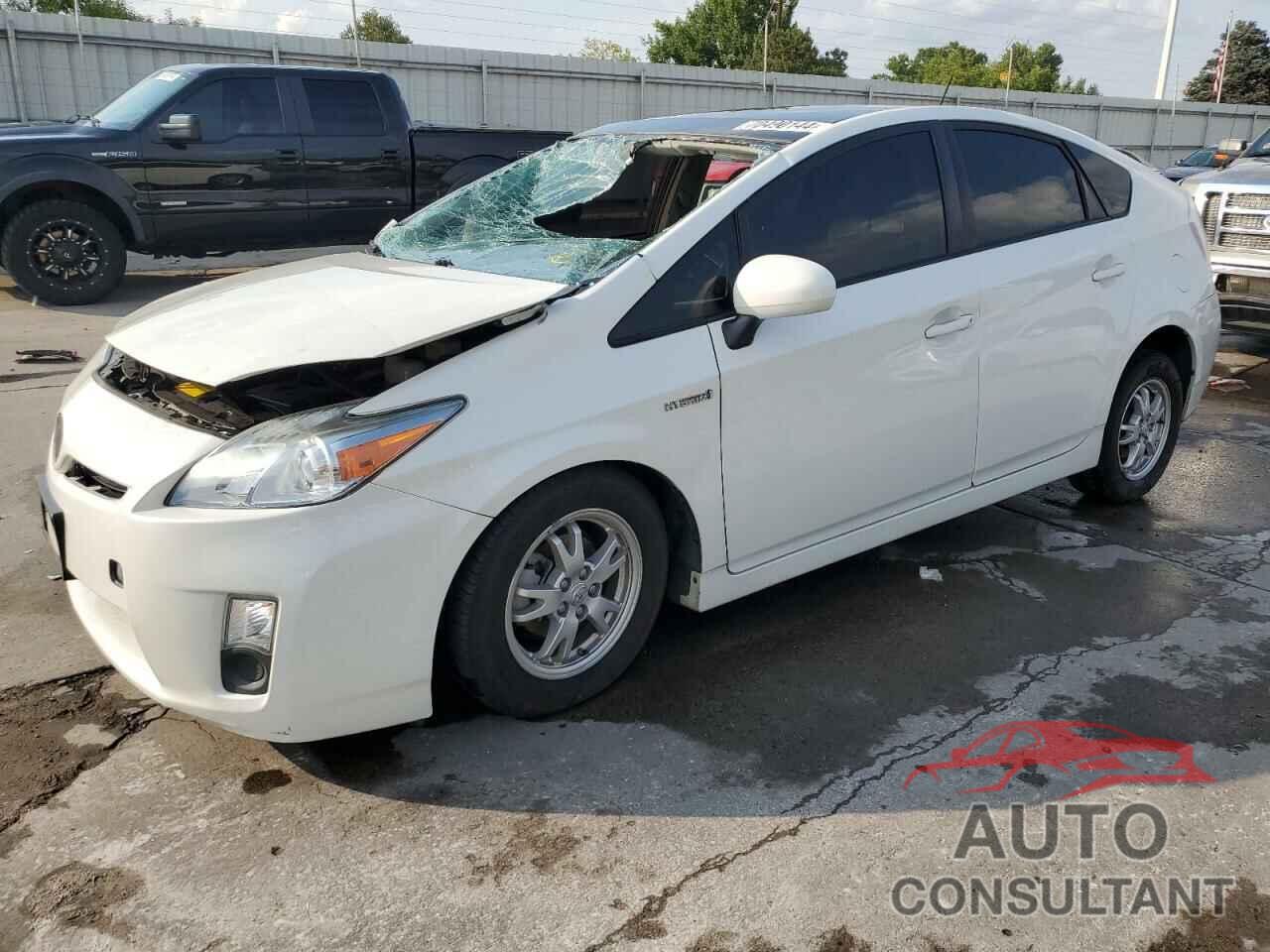 TOYOTA PRIUS 2010 - JTDKN3DU6A0147885