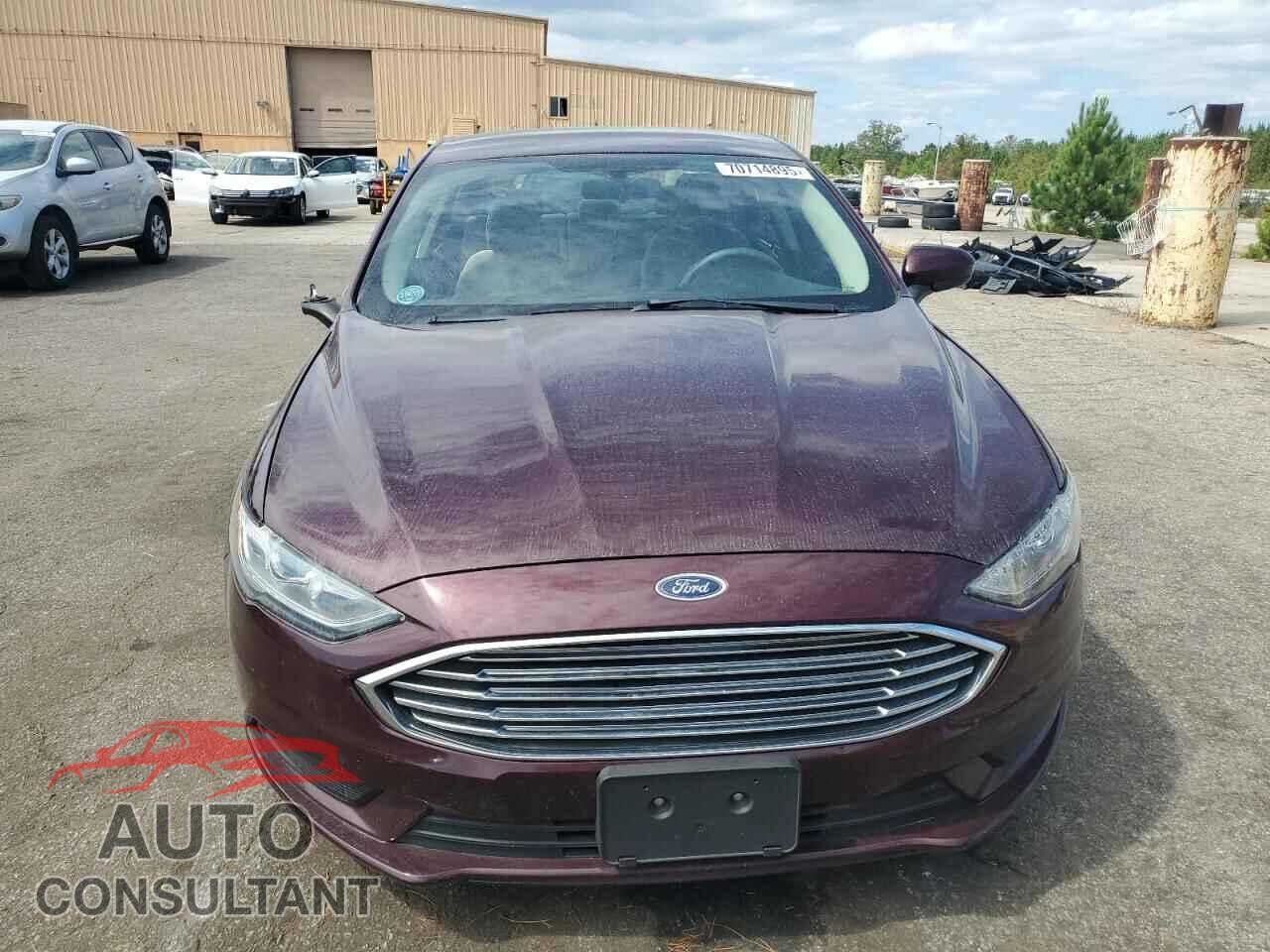 FORD FUSION 2017 - 3FA6P0G76HR404804