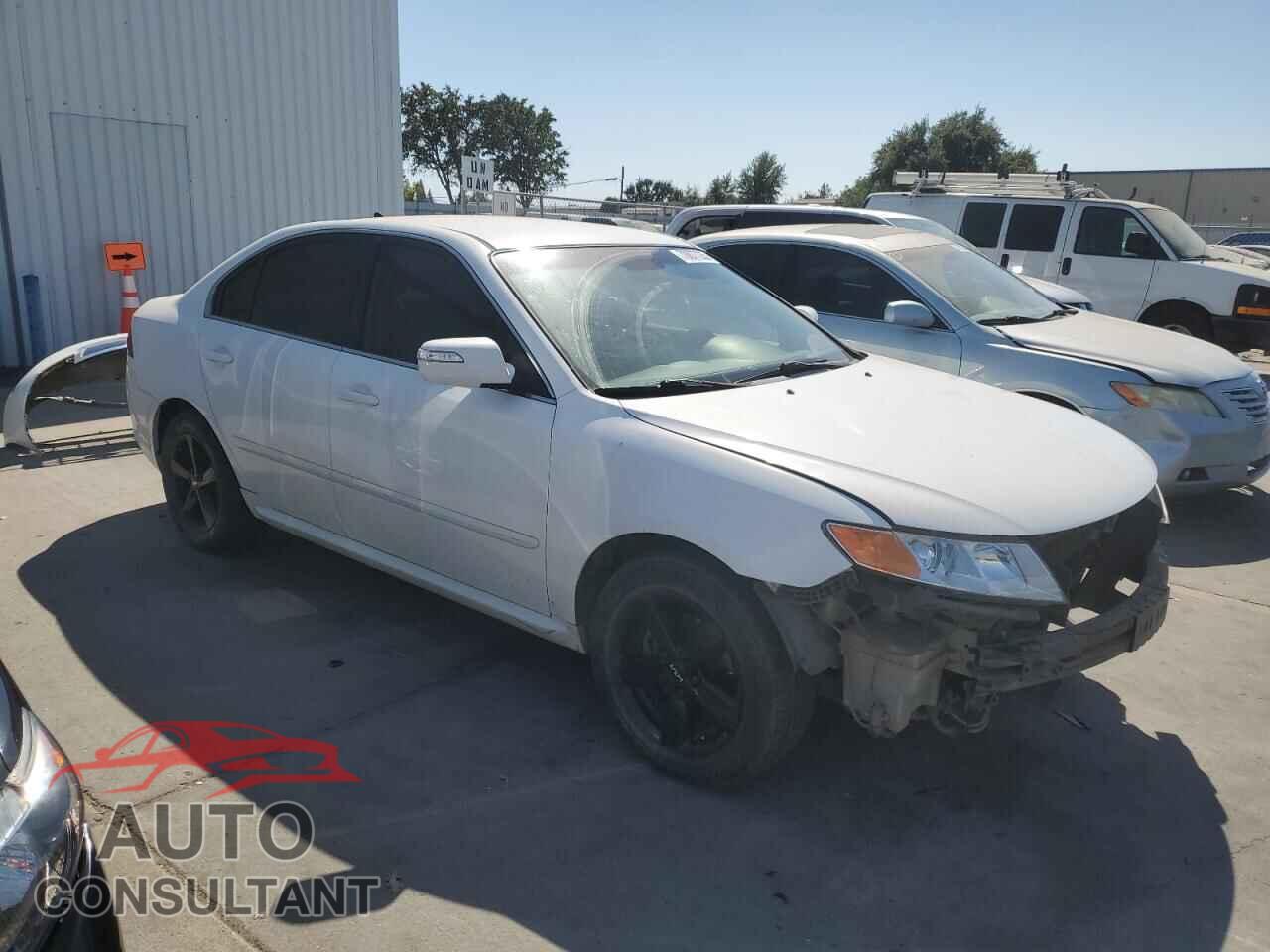 KIA OPTIMA 2010 - KNAGG4A89A5380849