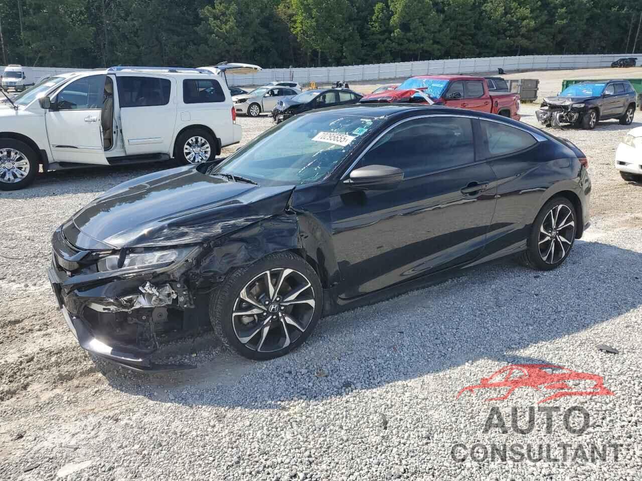 HONDA CIVIC 2017 - 2HGFC3A56HH755286
