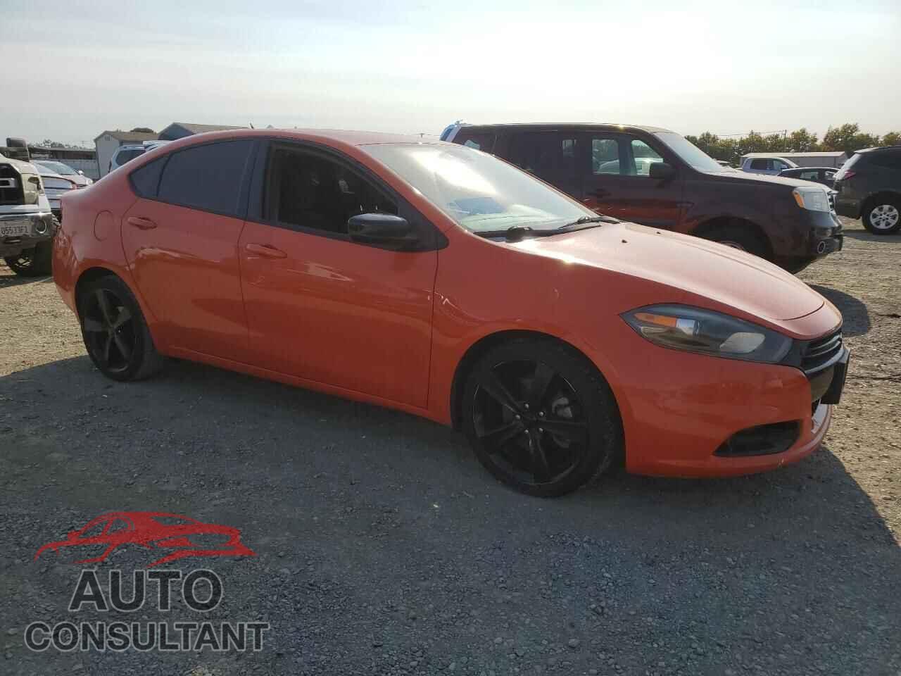 DODGE DART 2015 - 1C3CDFBB6FD407703