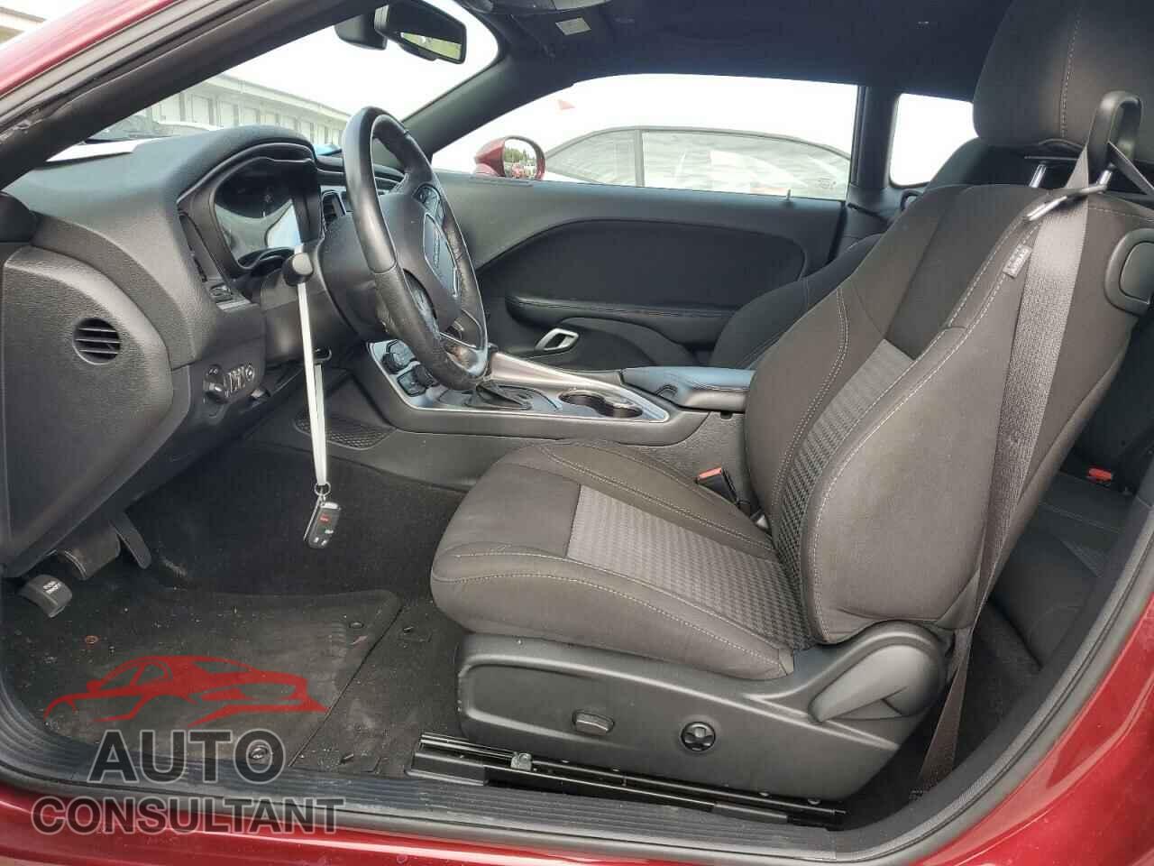 DODGE CHALLENGER 2021 - 2C3CDZAG2MH567964