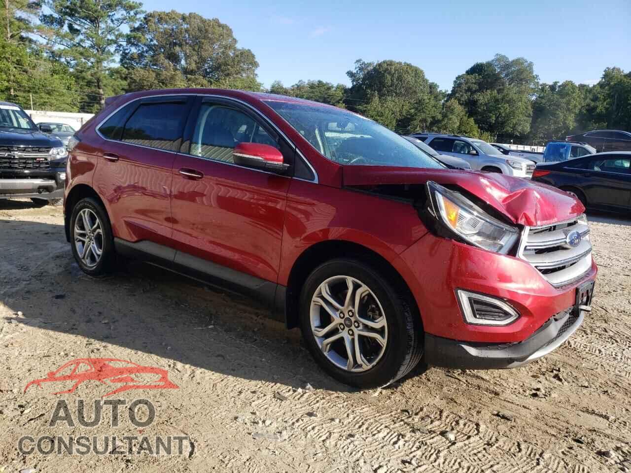 FORD EDGE 2016 - 2FMPK4K99GBC09737