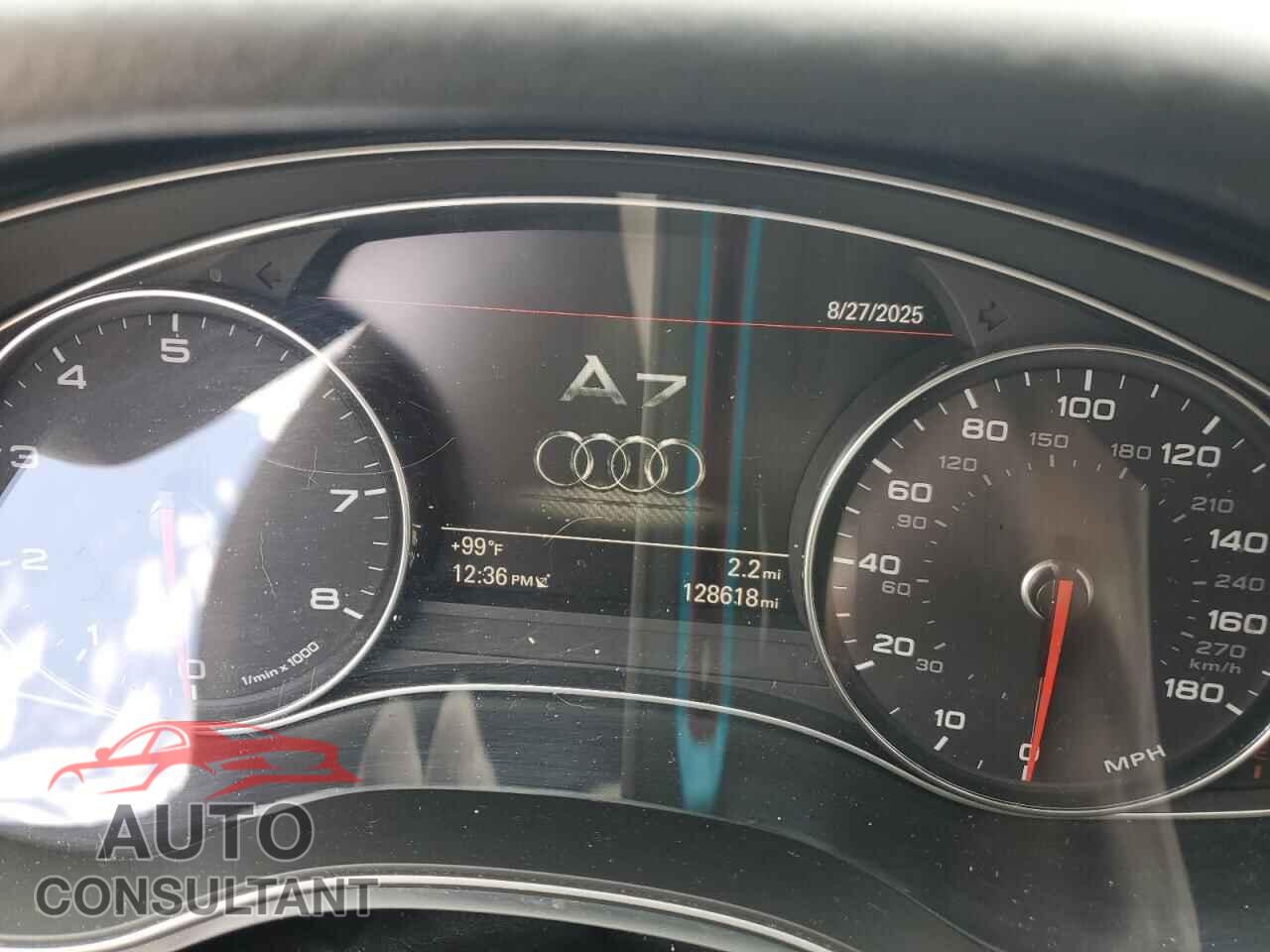 AUDI A7 2013 - WAUYGAFC2DN068067