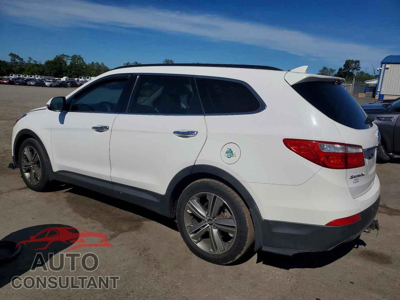 HYUNDAI SANTA FE 2014 - KM8SRDHFXEU084807