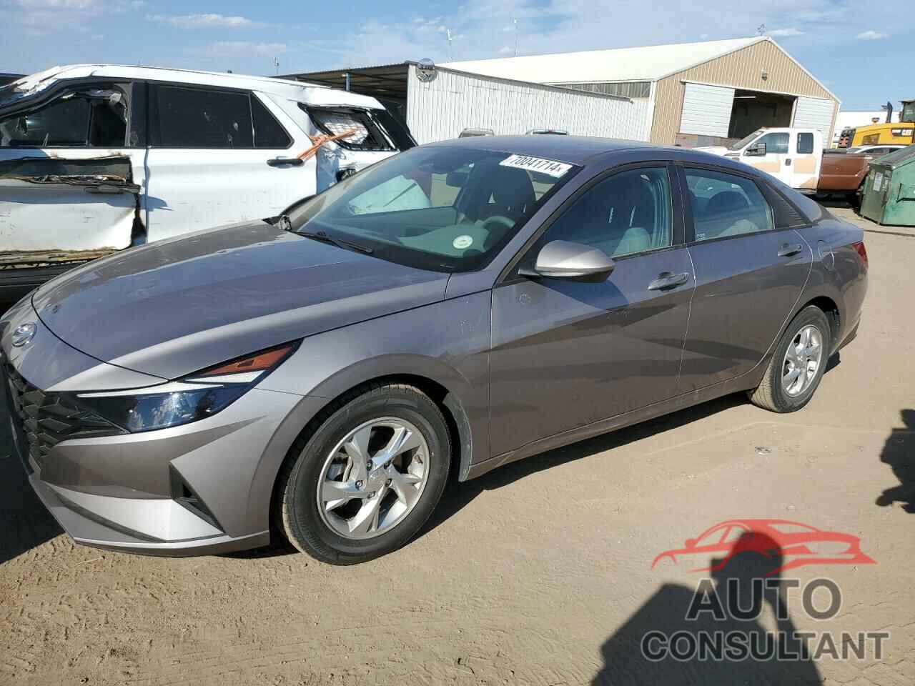 HYUNDAI ELANTRA 2022 - KMHLL4AG7NU325649