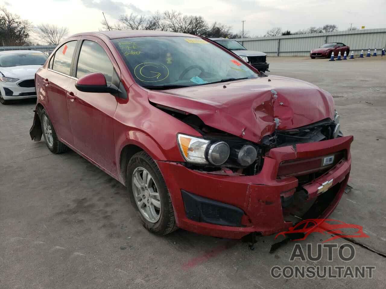 CHEVROLET SONIC 2016 - 1G1JC5SH9G4176150