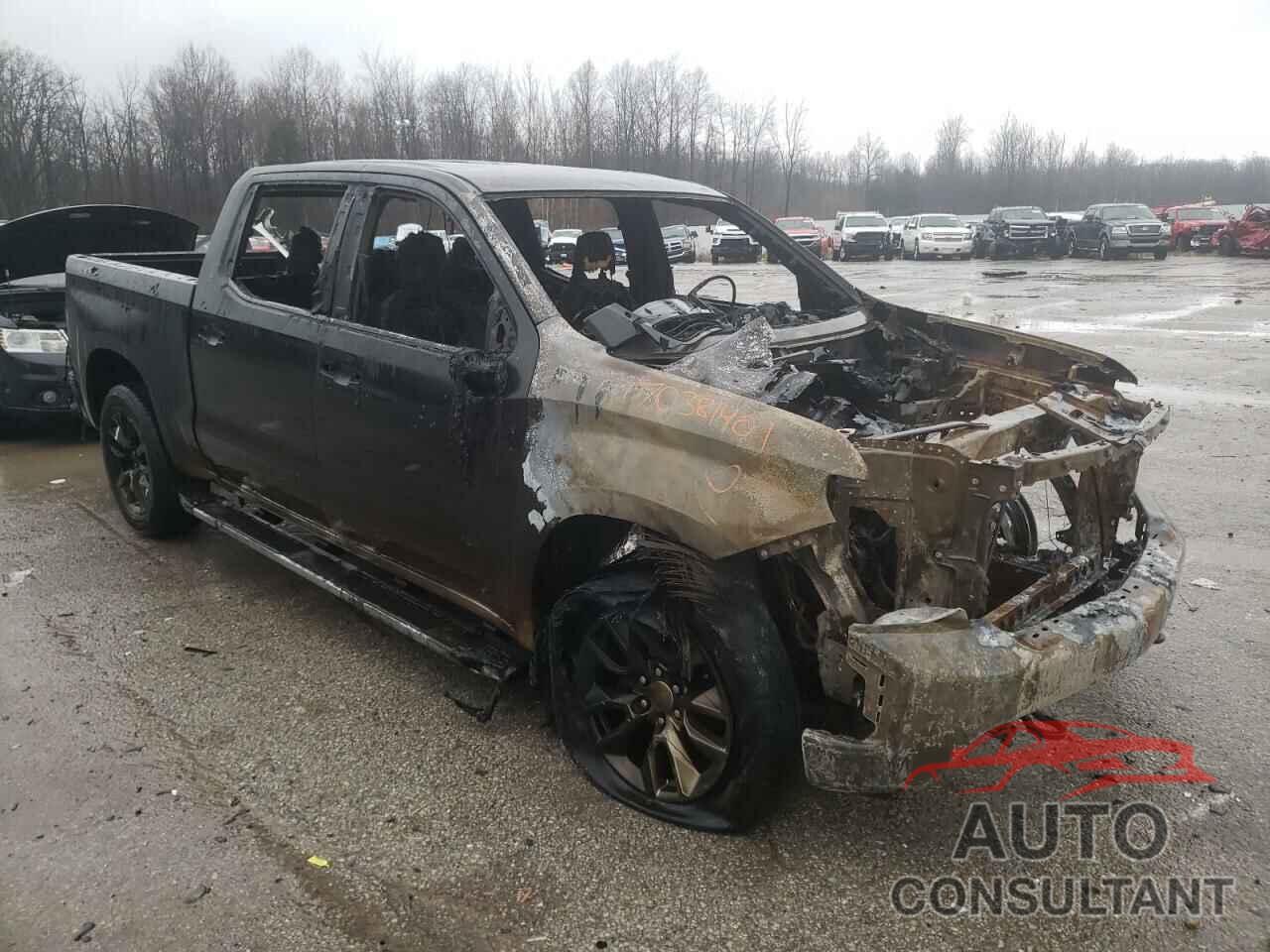 CHEVROLET SILVERADO 2019 - 1GCUYBEFXKZ333291