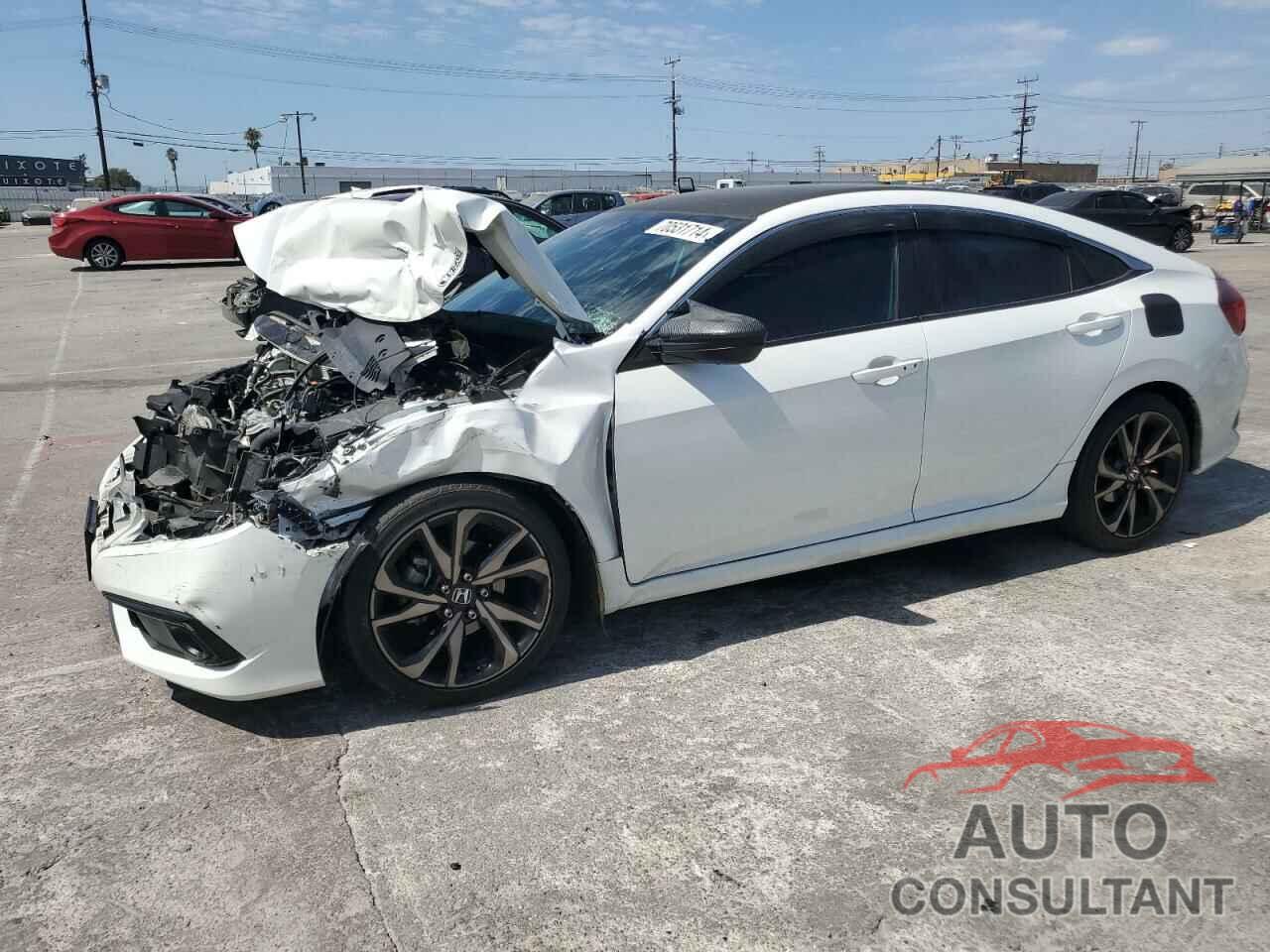 HONDA CIVIC 2021 - 2HGFC2F86MH512469