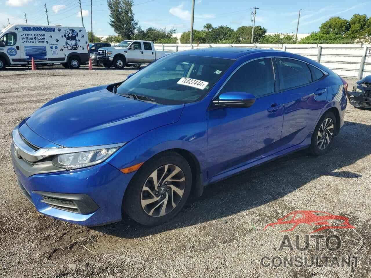 HONDA CIVIC 2017 - 19XFC2F71HE049342