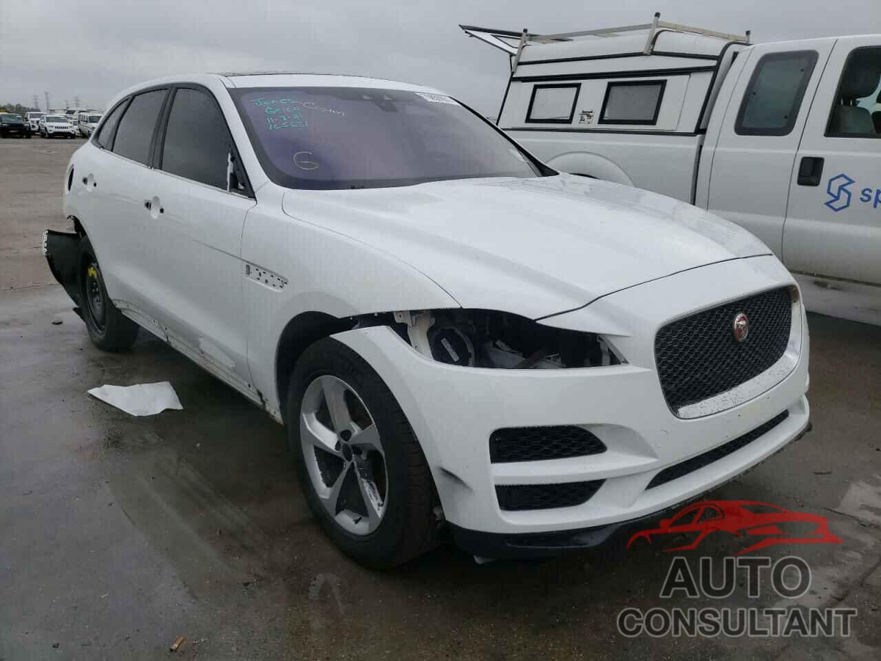 JAGUAR F-PACE 2018 - SADCJ2FX8JA294340