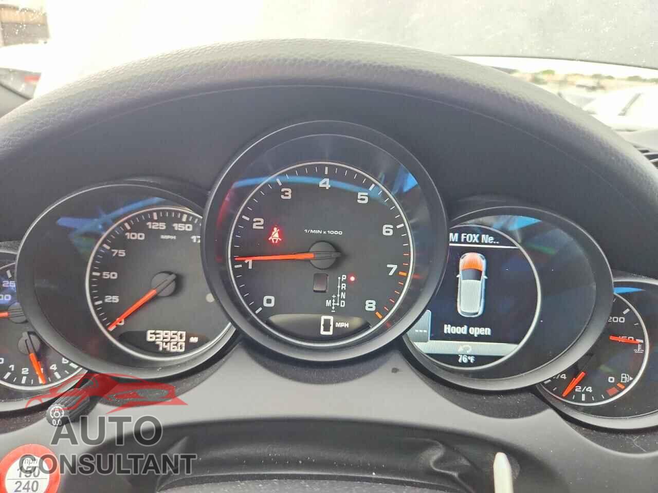 PORSCHE CAYENNE 2018 - WP1AA2A25JKA06443