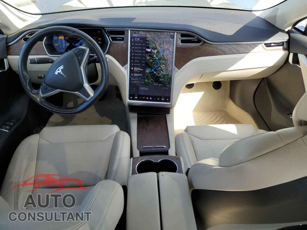 TESLA MODEL S 2017 - 5YJSA1E21HF206835