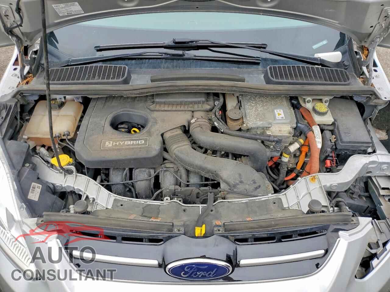 FORD CMAX 2018 - 1FADP5DU7JL101260